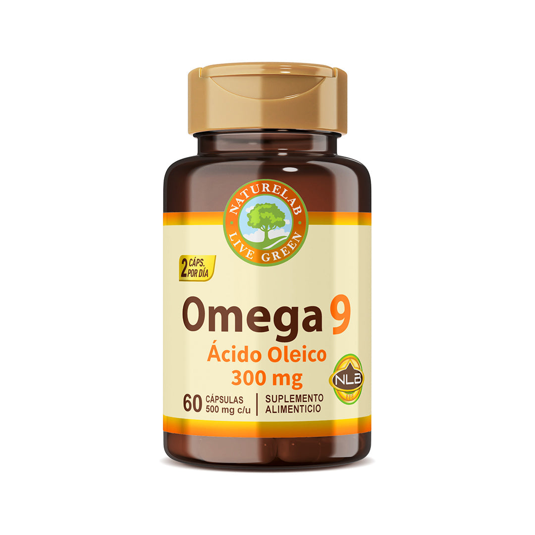 Omega-9 Naturelab® 60 Cápsulas