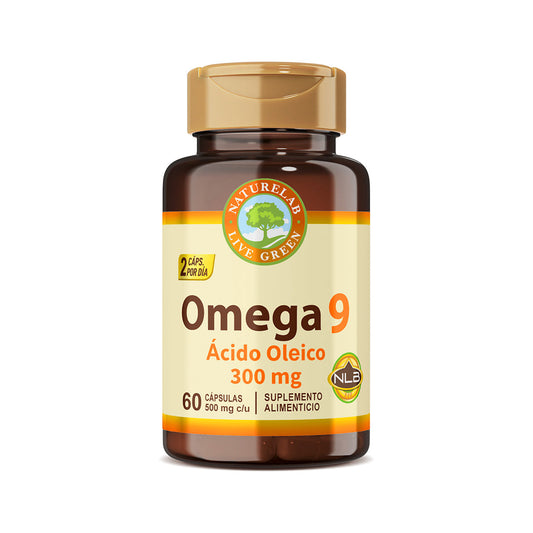 Omega-9 Naturelab® 60 Cápsulas