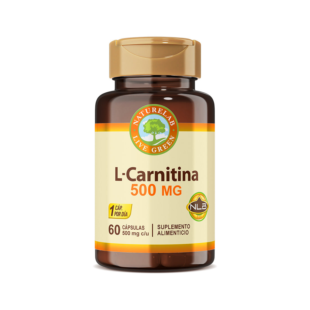 L-Carnitina Naturelab® 60 Cápsulas